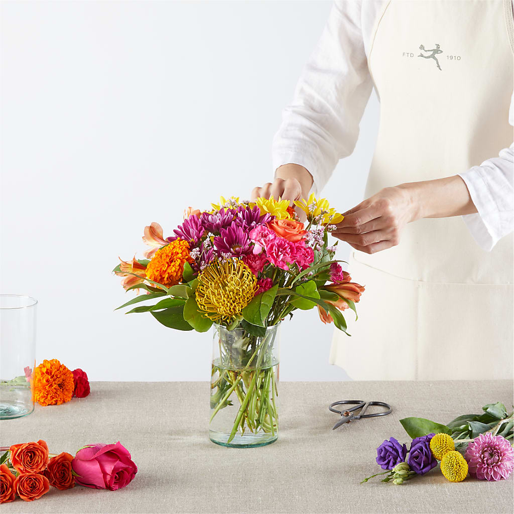 Feast of Color – A Florist Original – AMELIA'S FLOWERS, Naples FL