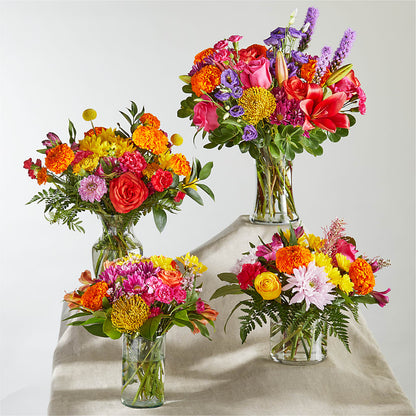 Feast of Color – A Florist Original – AMELIA'S FLOWERS, Naples FL