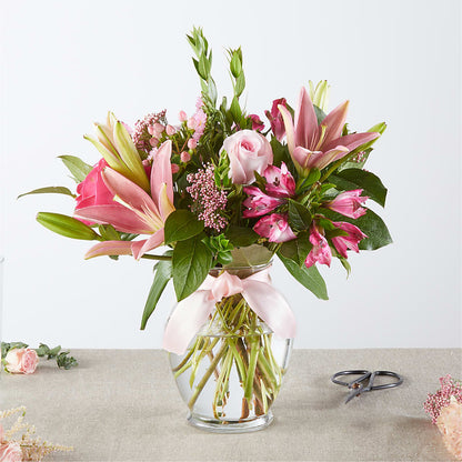 Pink Ribbon - A Florist Original – AMELIA'S FLOWERS, Naples FL
