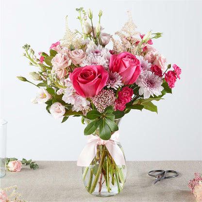 Pink Ribbon - A Florist Original – AMELIA'S FLOWERS, Naples FL