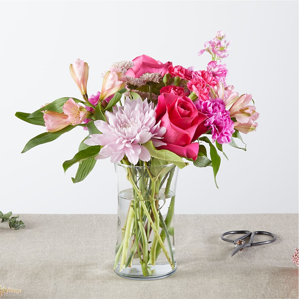 Pink Ribbon - A Florist Original – AMELIA'S FLOWERS, Naples FL