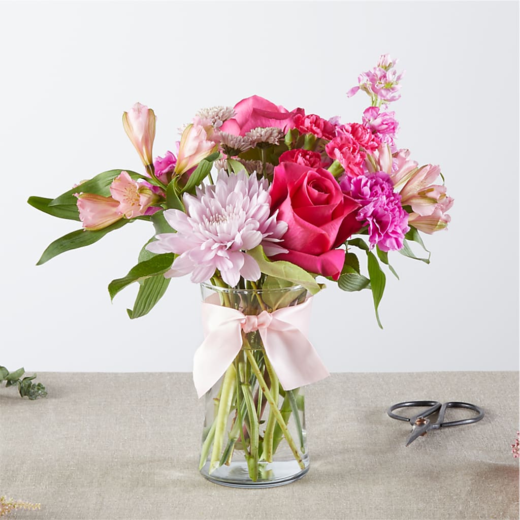 Pink Ribbon - A Florist Original – AMELIA'S FLOWERS, Naples FL