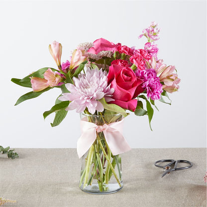 Pink Ribbon - A Florist Original – AMELIA'S FLOWERS, Naples FL