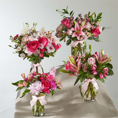 Pink Ribbon - A Florist Original – AMELIA'S FLOWERS, Naples FL