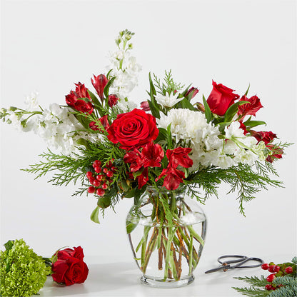 Merry Moment Bouquet – A Florist Original – AMELIA'S FLOWERS, Naples FL