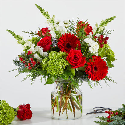 Merry Moment Bouquet – A Florist Original – AMELIA'S FLOWERS, Naples FL