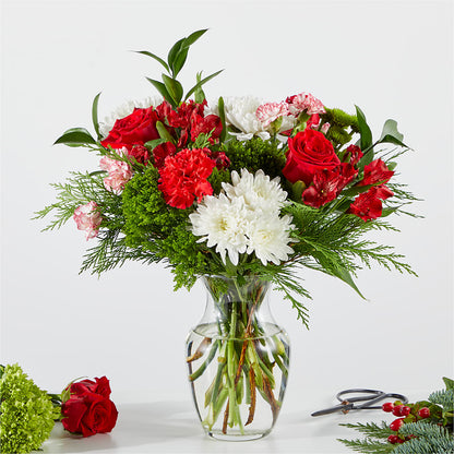 Merry Moment Bouquet – A Florist Original – AMELIA'S FLOWERS, Naples FL
