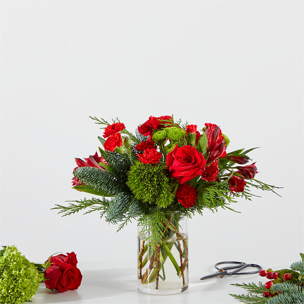 Merry Moment Bouquet – A Florist Original – AMELIA'S FLOWERS, Naples FL