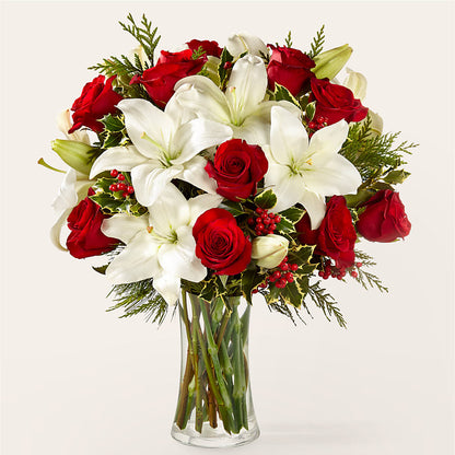 Sparkling Snowflakes Bouquet – AMELIA'S FLOWERS, Naples FL
