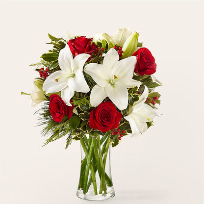 Sparkling Snowflakes Bouquet – AMELIA'S FLOWERS, Naples FL