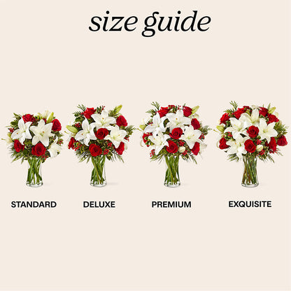 Sparkling Snowflakes Bouquet – AMELIA'S FLOWERS, Naples FL