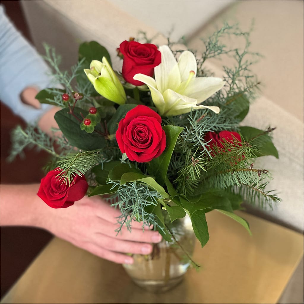Glittering Lights Bouquet – AMELIA'S FLOWERS, Naples FL