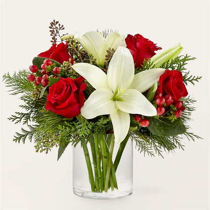 Glittering Lights Bouquet – AMELIA'S FLOWERS, Naples FL
