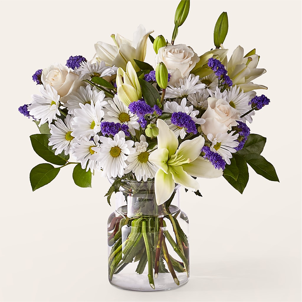 Beyond Blue Bouquet – AMELIA'S FLOWERS, Naples FL