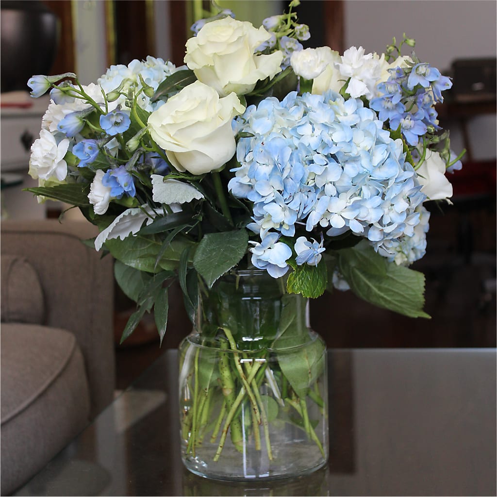 Clear Skies Bouquet – AMELIA'S FLOWERS, Naples FL