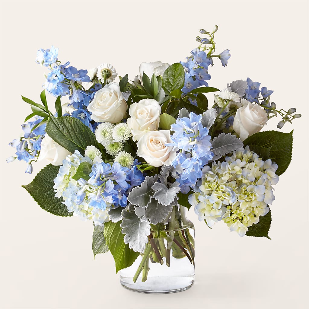 Clear Skies Bouquet – AMELIA'S FLOWERS, Naples FL