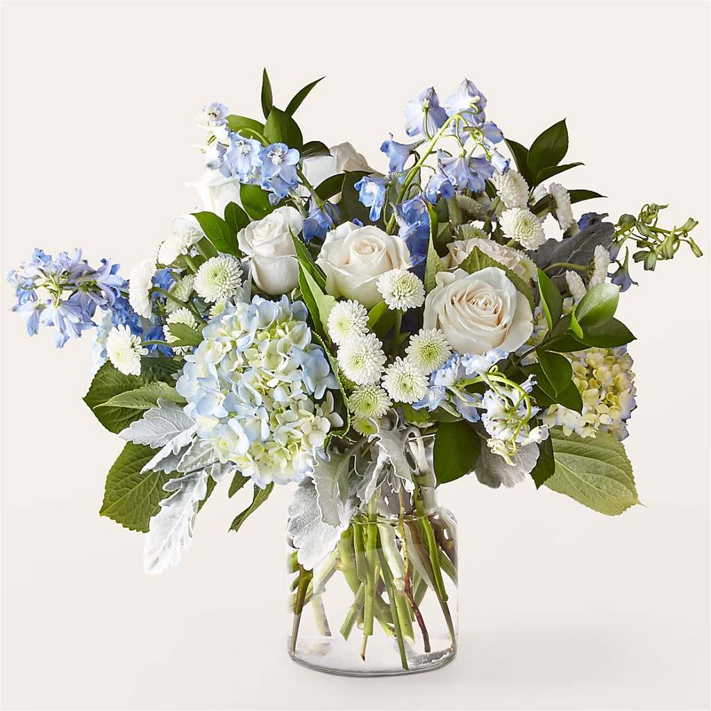 Clear Skies Bouquet – AMELIA'S FLOWERS, Naples FL
