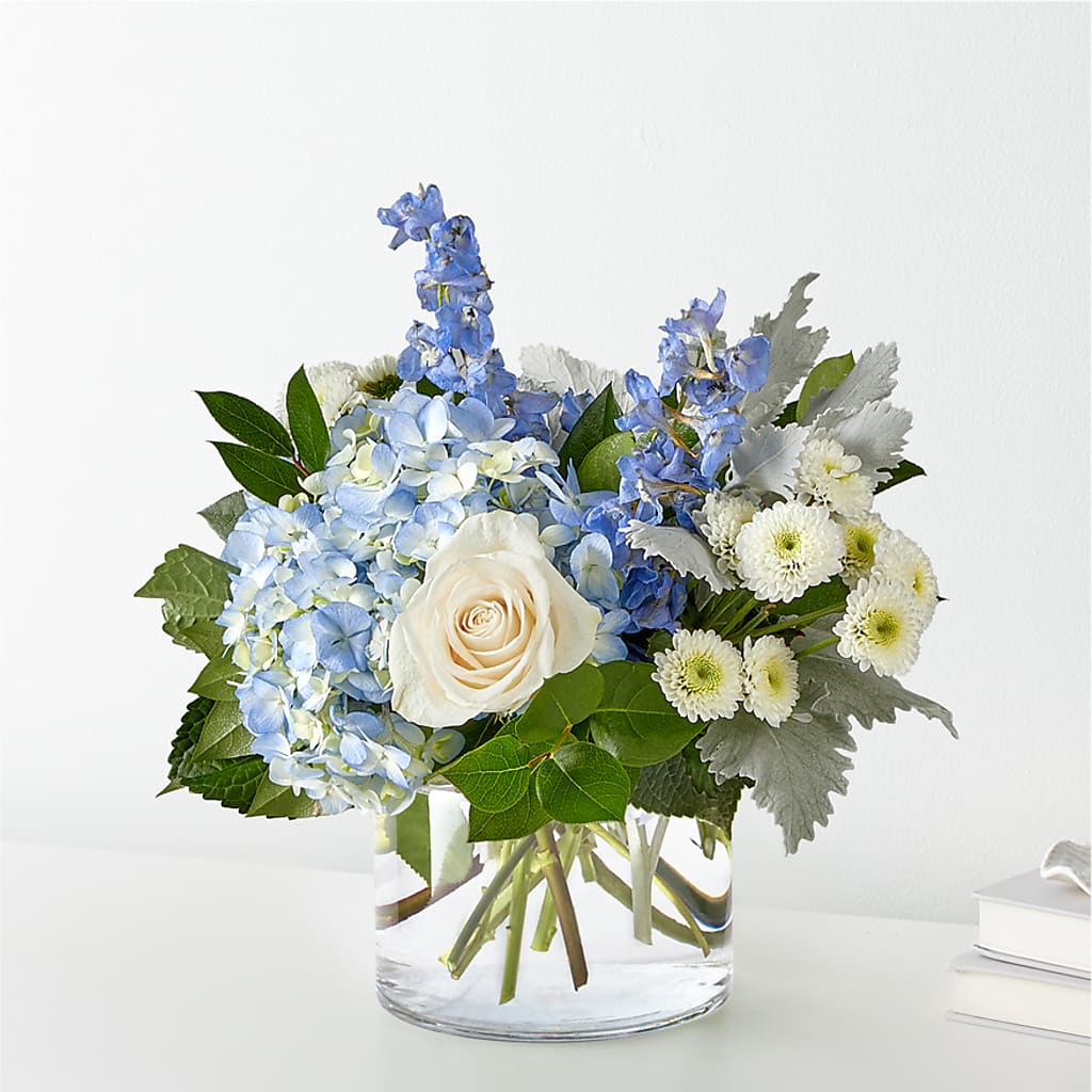 Clear Skies Bouquet – AMELIA'S FLOWERS, Naples FL