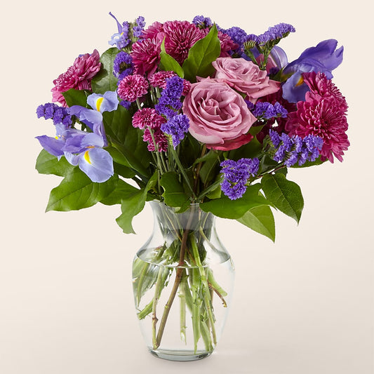 Ultraviolet Bouquet – AMELIA'S FLOWERS, Naples FL