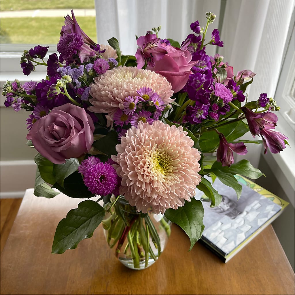 Ultraviolet Bouquet – AMELIA'S FLOWERS, Naples FL