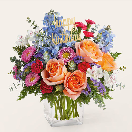 Birthday Bash Bouquet – AMELIA'S FLOWERS, Naples FL