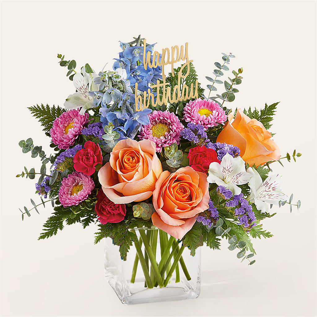 Birthday Bash Bouquet – AMELIA'S FLOWERS, Naples FL