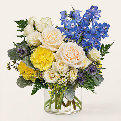 Lemon Sorbet Bouquet – AMELIA'S FLOWERS, Naples FL