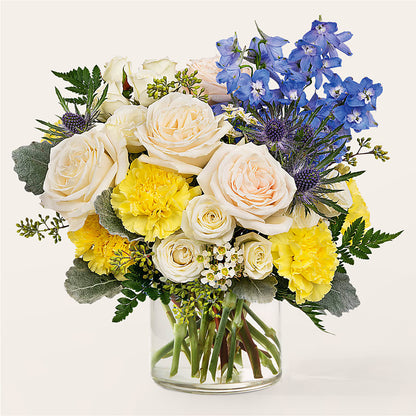 Lemon Sorbet Bouquet – AMELIA'S FLOWERS, Naples FL