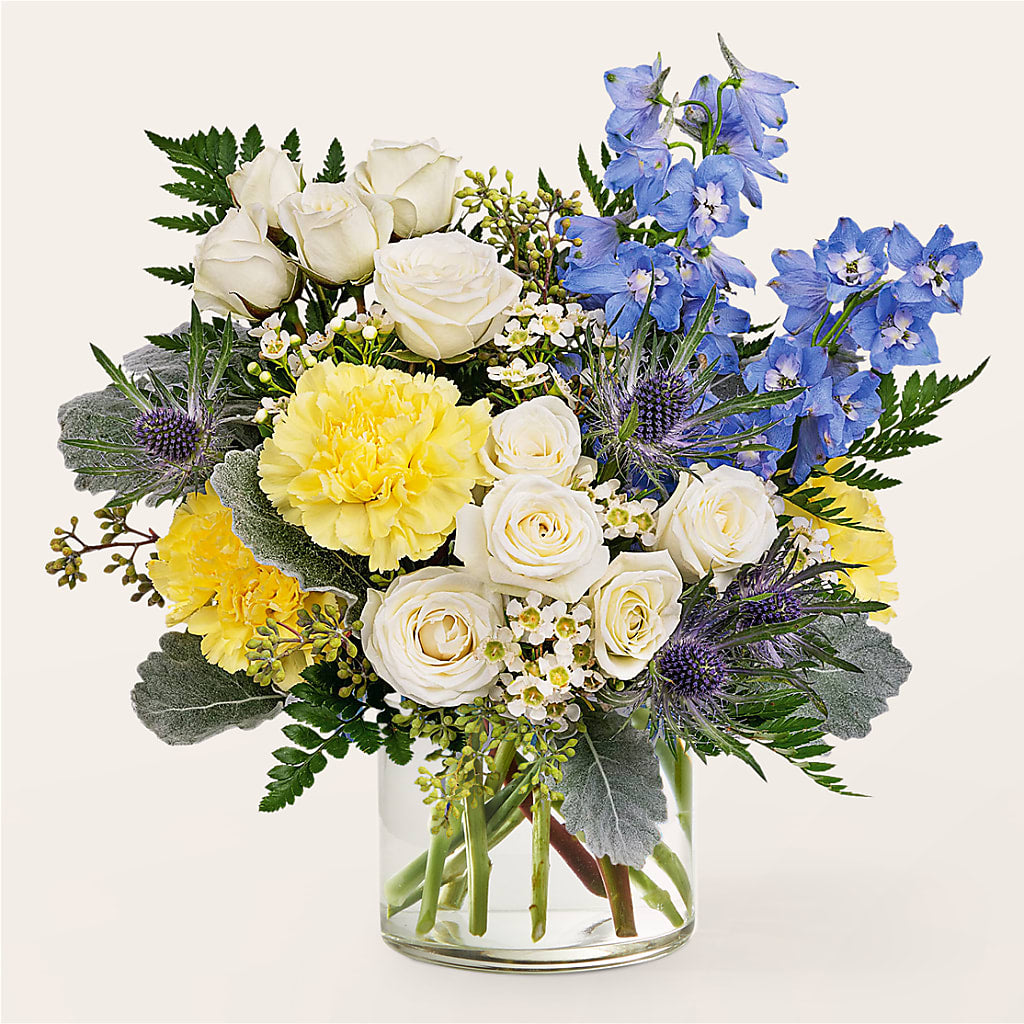 Lemon Sorbet Bouquet – AMELIA'S FLOWERS, Naples FL