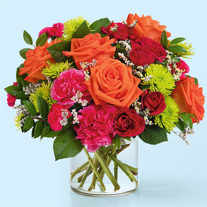 Colorful Carnival Bouquet – AMELIA'S FLOWERS, Naples FL