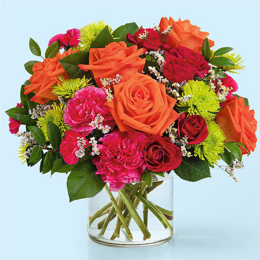 Colorful Carnival Bouquet – AMELIA'S FLOWERS, Naples FL