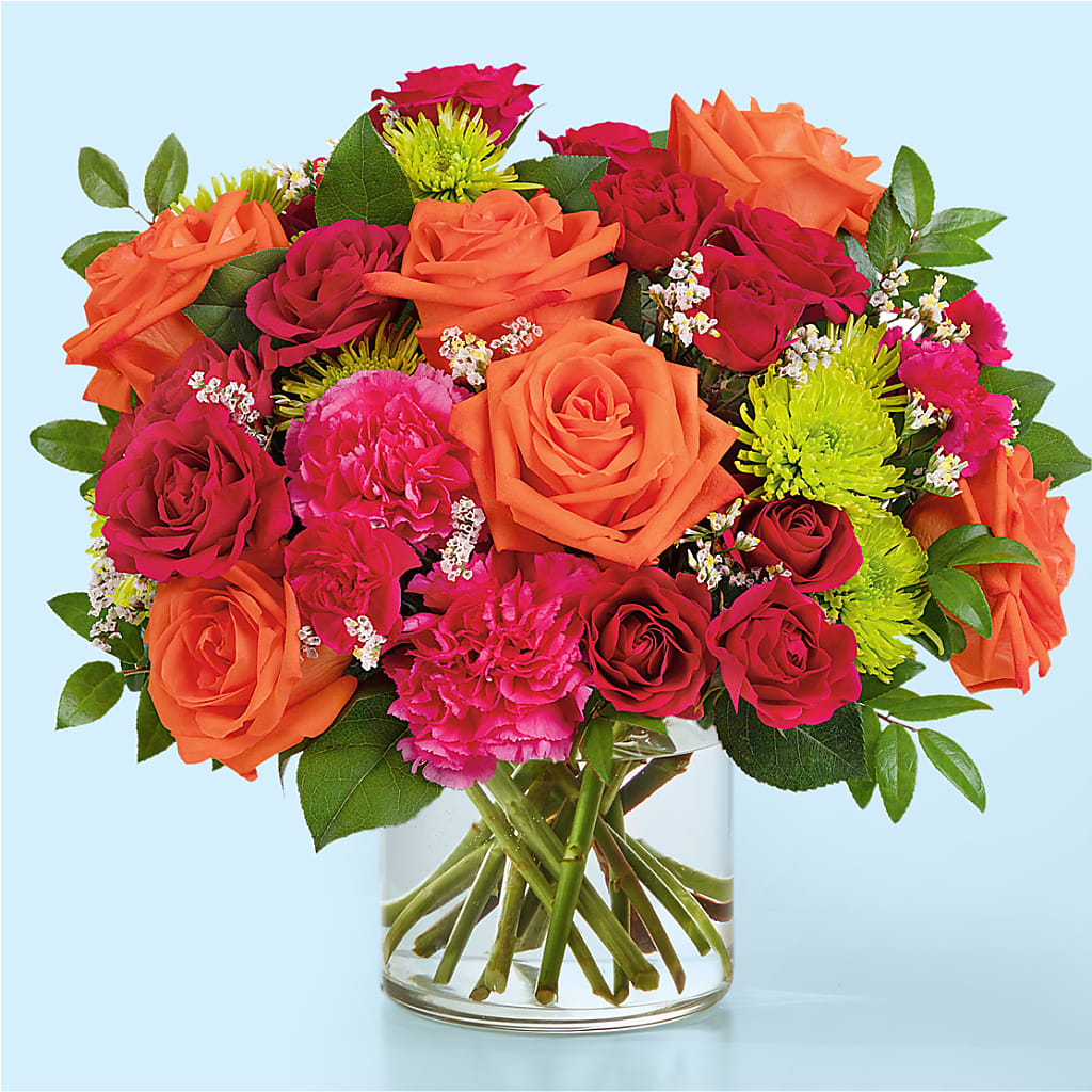 Colorful Carnival Bouquet – AMELIA'S FLOWERS, Naples FL
