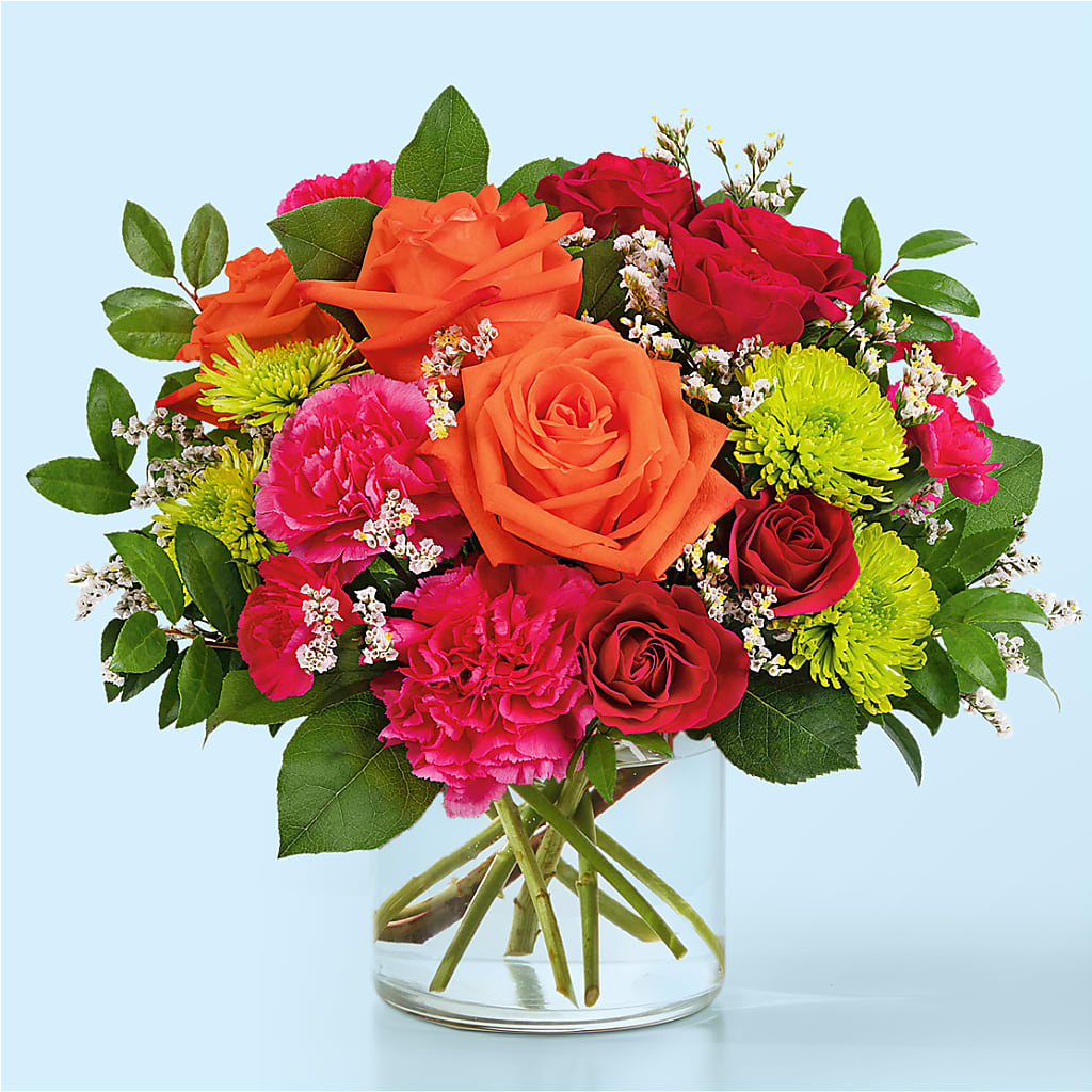 Colorful Carnival Bouquet – AMELIA'S FLOWERS, Naples FL