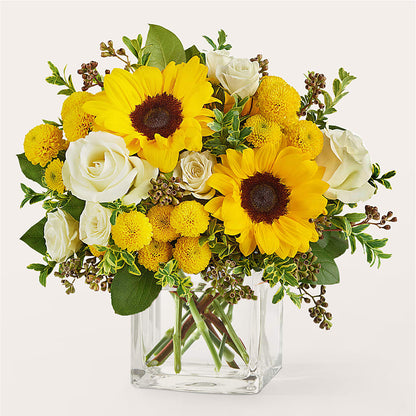 Luminous Morning Bouquet – AMELIA'S FLOWERS, Naples FL