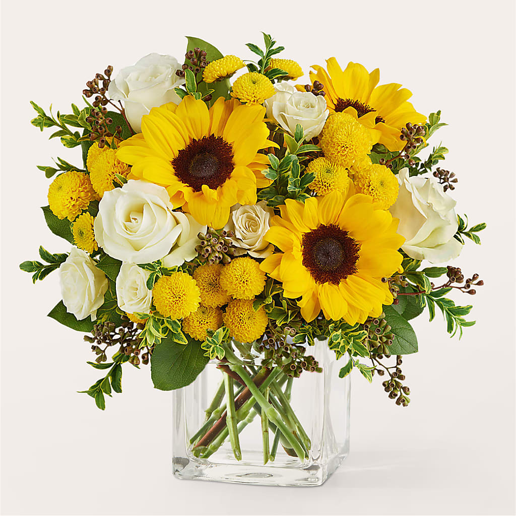 Luminous Morning Bouquet – AMELIA'S FLOWERS, Naples FL