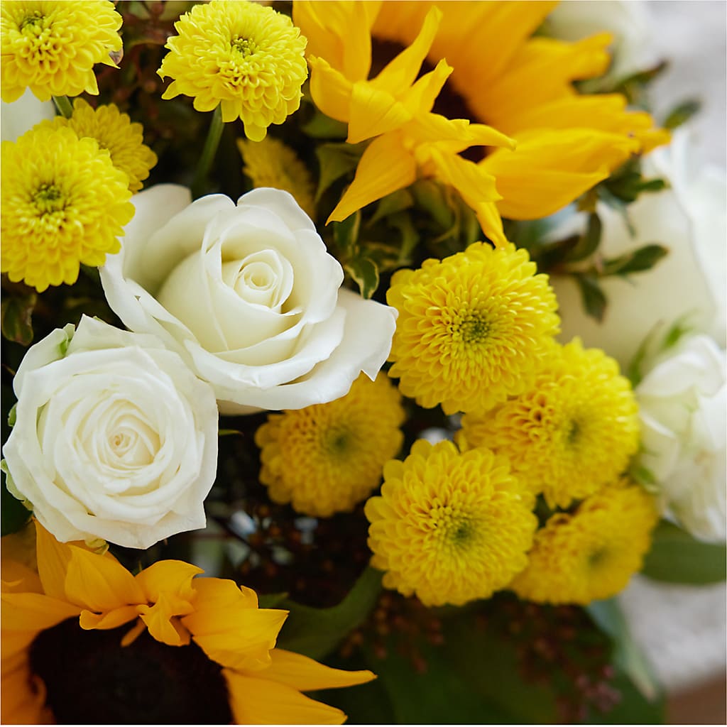 Luminous Morning Bouquet – AMELIA'S FLOWERS, Naples FL