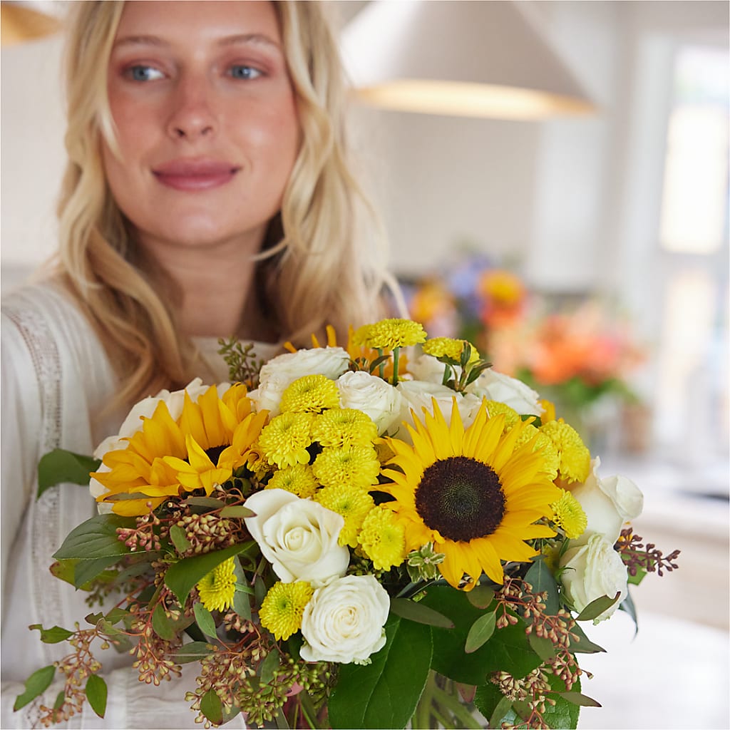 Luminous Morning Bouquet – AMELIA'S FLOWERS, Naples FL