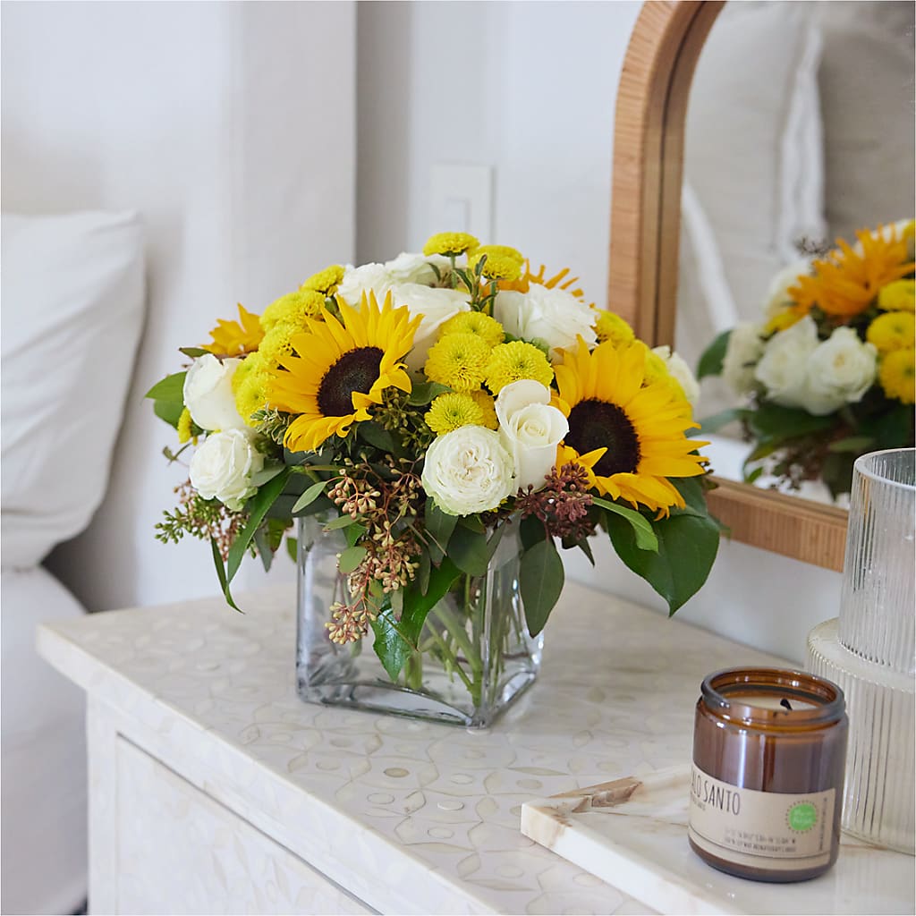 Luminous Morning Bouquet – AMELIA'S FLOWERS, Naples FL