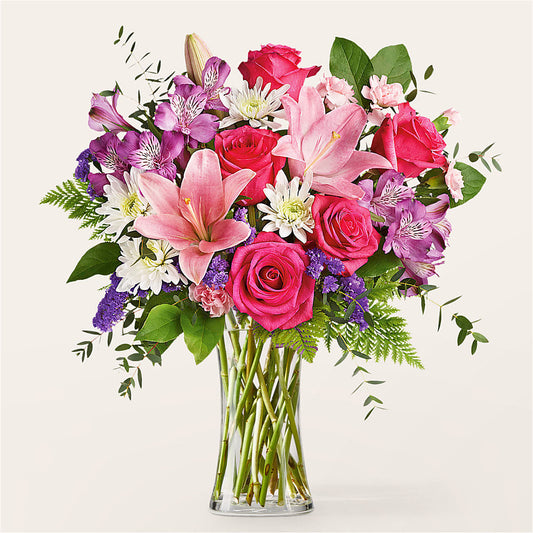 Lace & Pearls Bouquet – AMELIA'S FLOWERS, Naples FL