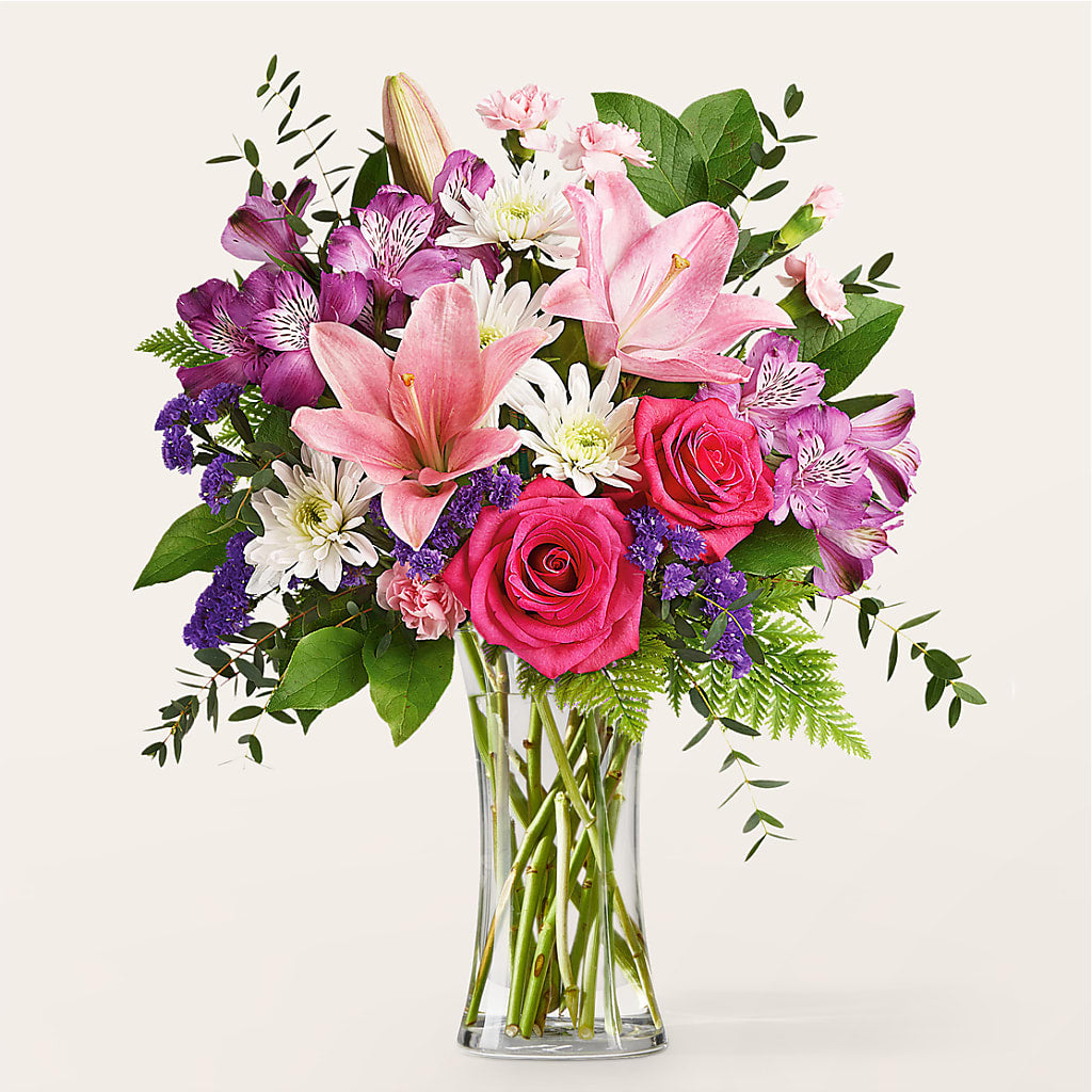 Lace & Pearls Bouquet – AMELIA'S FLOWERS, Naples FL