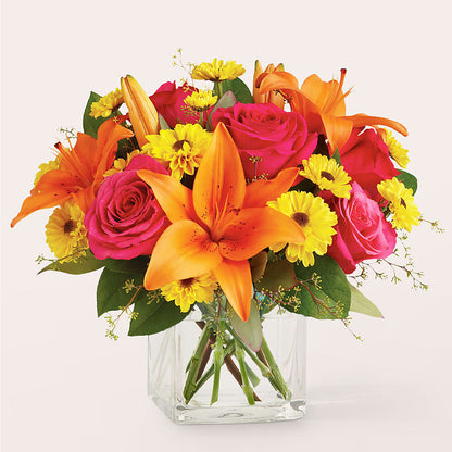 Neon Lights Bouquet – AMELIA'S FLOWERS, Naples FL