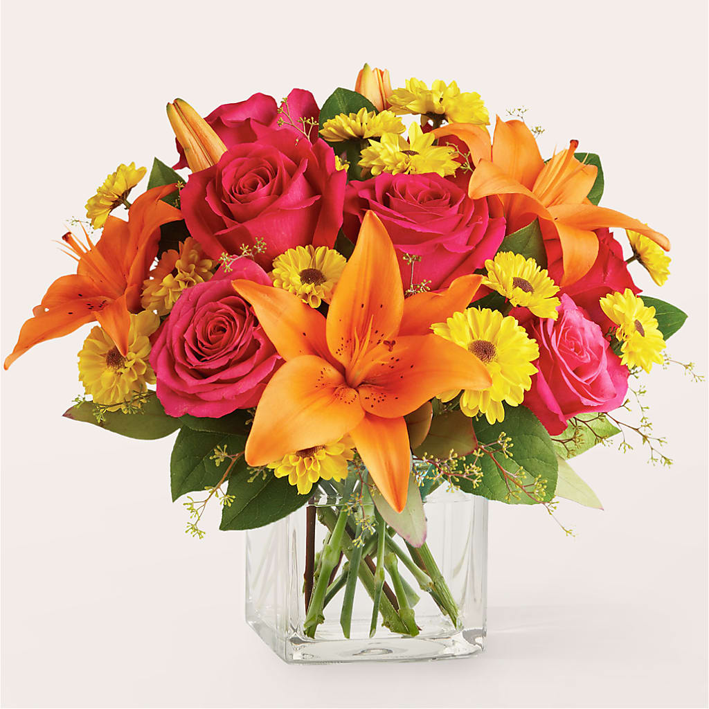 Neon Lights Bouquet – AMELIA'S FLOWERS, Naples FL