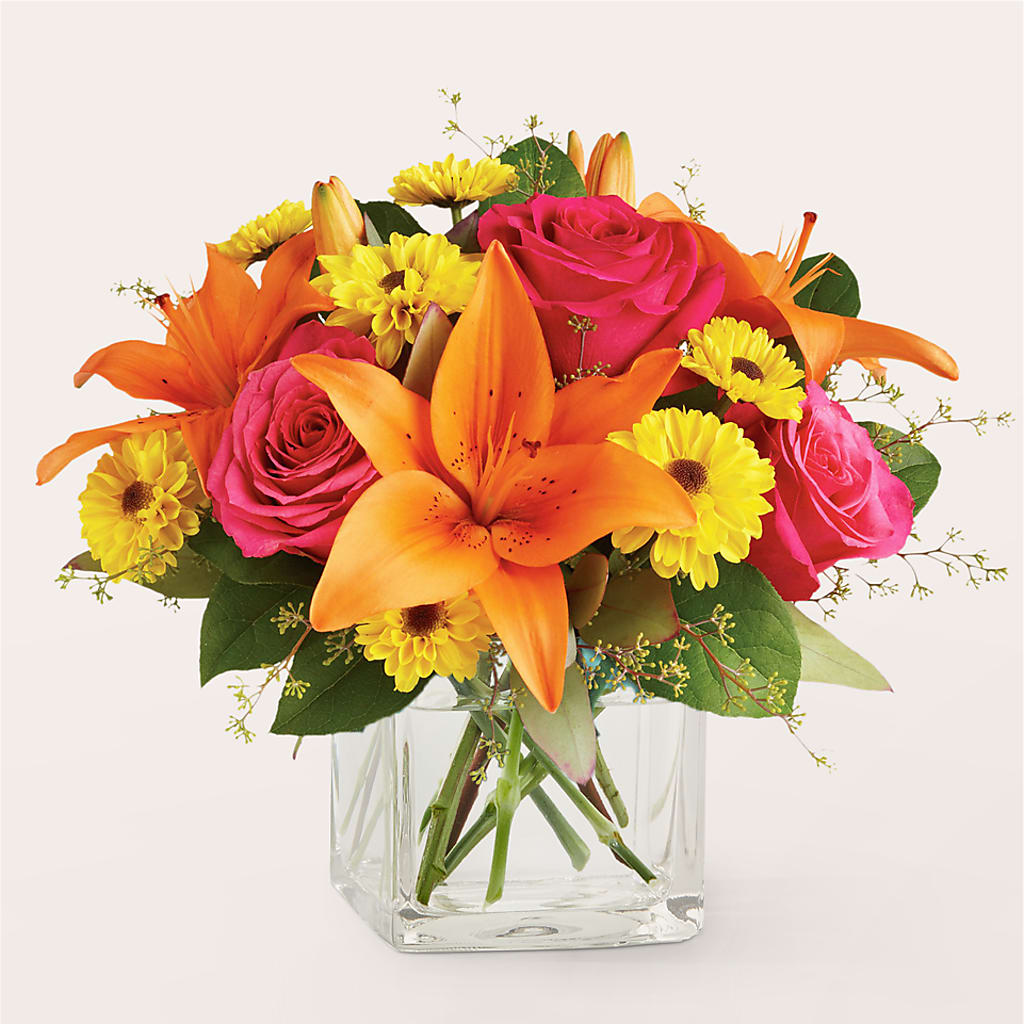 Neon Lights Bouquet – AMELIA'S FLOWERS, Naples FL