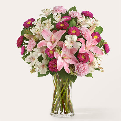 Feeling Fuchsia Bouquet – AMELIA'S FLOWERS, Naples FL