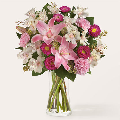 Feeling Fuchsia Bouquet – AMELIA'S FLOWERS, Naples FL
