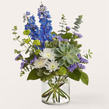 Cerulean Waves Bouquet – AMELIA'S FLOWERS, Naples FL