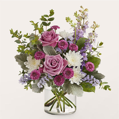Violet Frost Bouquet – AMELIA'S FLOWERS, Naples FL