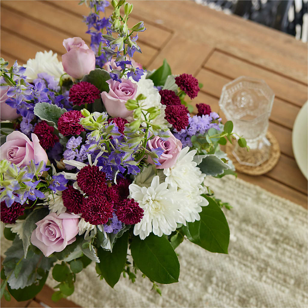 Violet Frost Bouquet – AMELIA'S FLOWERS, Naples FL