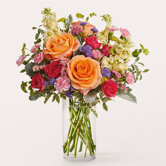 Tangerine Tango Bouquet – AMELIA'S FLOWERS, Naples FL