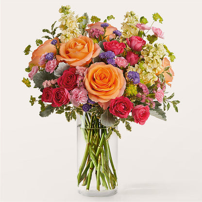 Tangerine Tango Bouquet – AMELIA'S FLOWERS, Naples FL